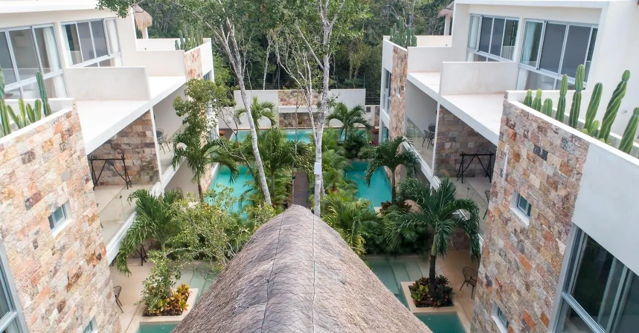 Alma De Flores Private Pools Suites Tulum 3*,  Mexique