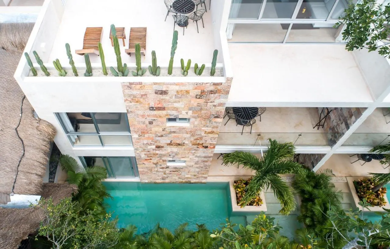 Alma De Flores Private Pools Suites Tulum Hotel