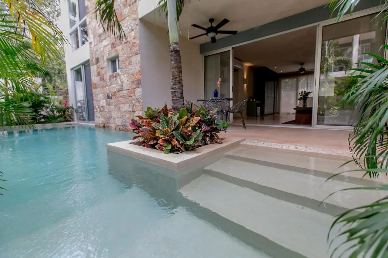 Alma De Flores Private Pools Suites Tulum Hotel