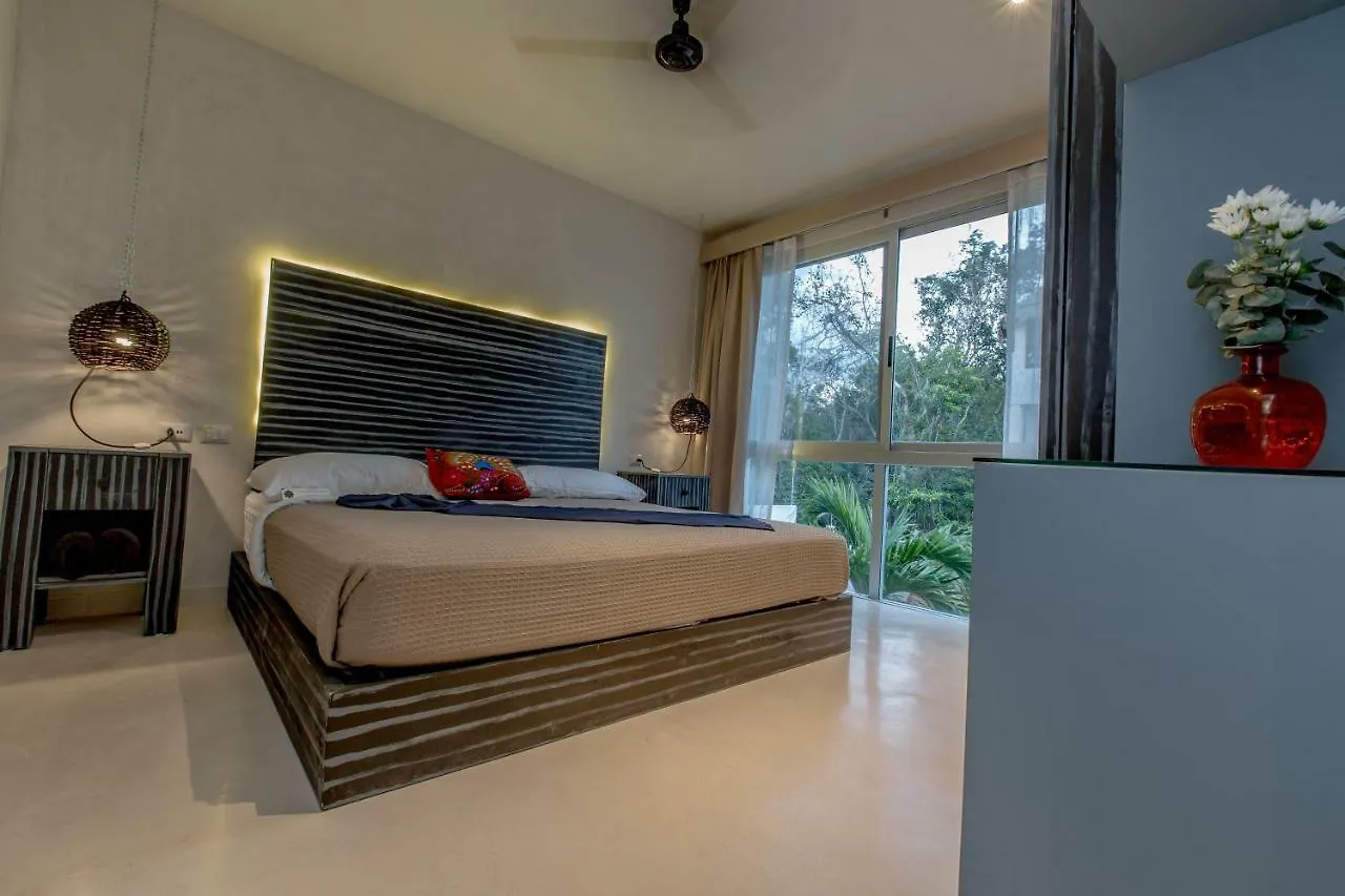 Alma De Flores Private Pools Suites Tulum Mexique